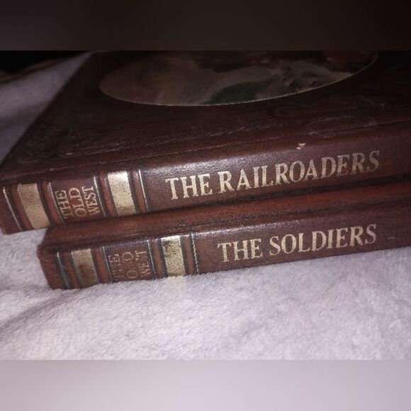 The Railroads & The Soldiers Leatherette Embossed Hardcover Time Life Books EUC - Picture 4 of 13